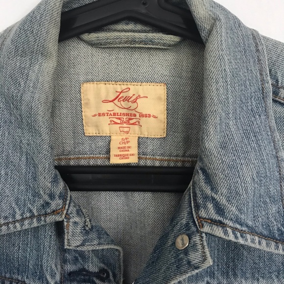 Levi’s Denim Jacket, Size S - Picture 3 of 3